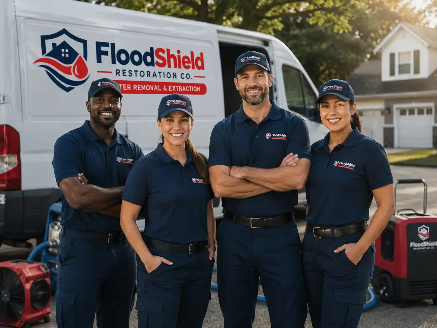 Flood Damage Restoration company in South Sterling, PA