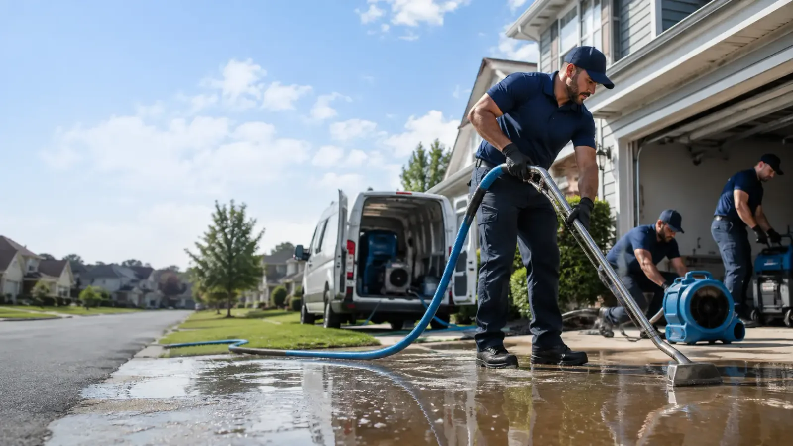 Flood Damage Restoration in South Sterling, PA